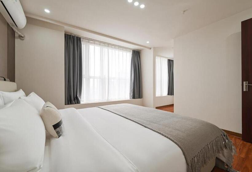 Apartamento 2 Dormitórios, East Maple International Apartment   Guangzhou Luogang Wanda Plaza Suyuan Metro Station