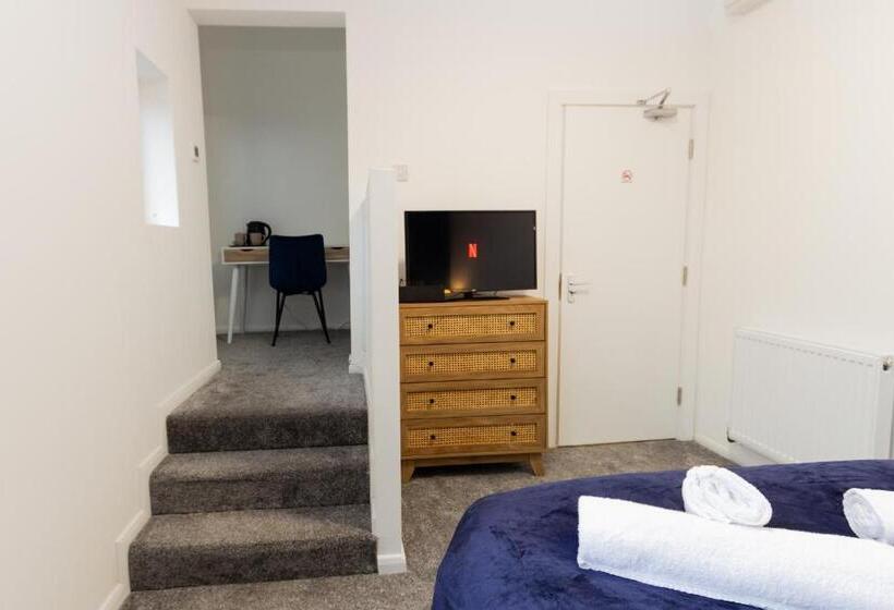 스탠다드 룸, Suite 3   Stunning Room In Oldham Sociable House