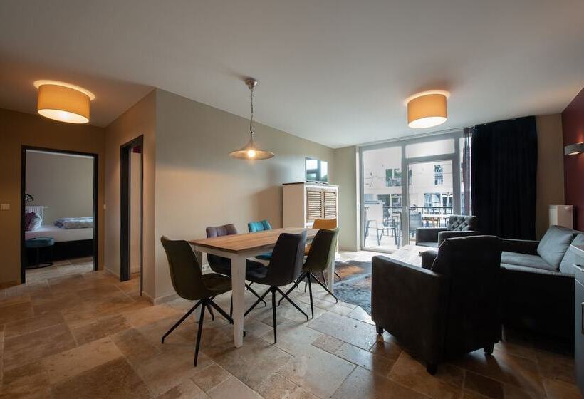 2 Schlafzimmer Apartment, Aparthotel Ostseeperle Glowe   Schön Gestrandet