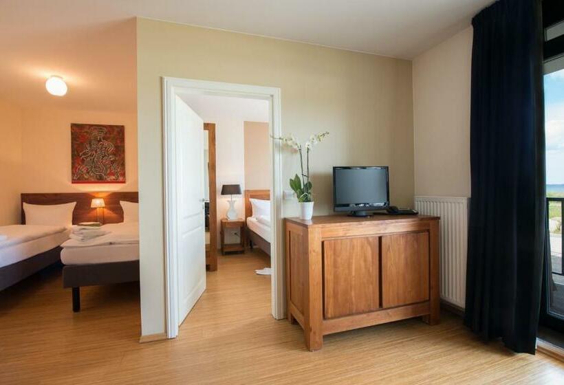 Familienapartment, Aparthotel Ostseeperle Glowe   Schön Gestrandet