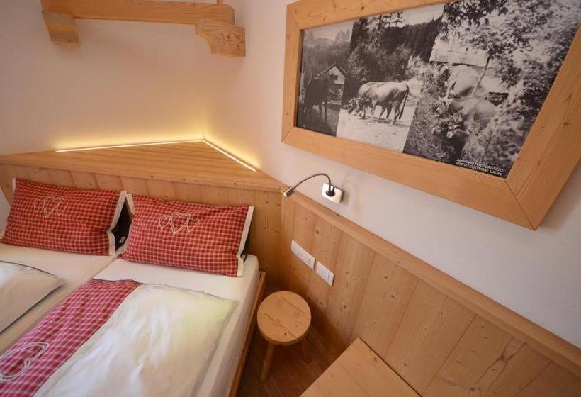 4인용 스탠다드 룸, Agritur Majon Da Mont