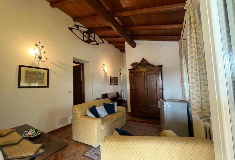 Suite with Terrace, Cascina Folletto