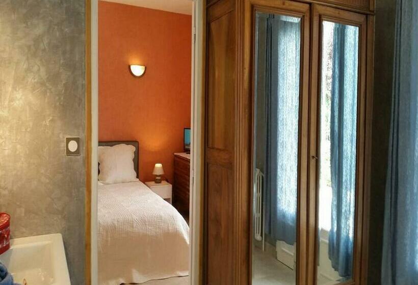 Номер Стандарт с Террасой, Chambres D'hôtes Du Plessis