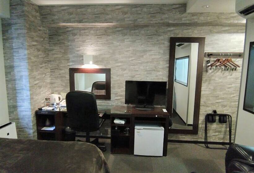 اتاق پرمیوم, Green Rich Hotel Iwakuni Ekimae