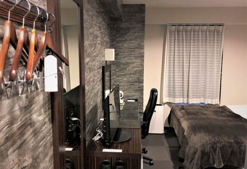 اتاق پرمیوم, Green Rich Hotel Iwakuni Ekimae