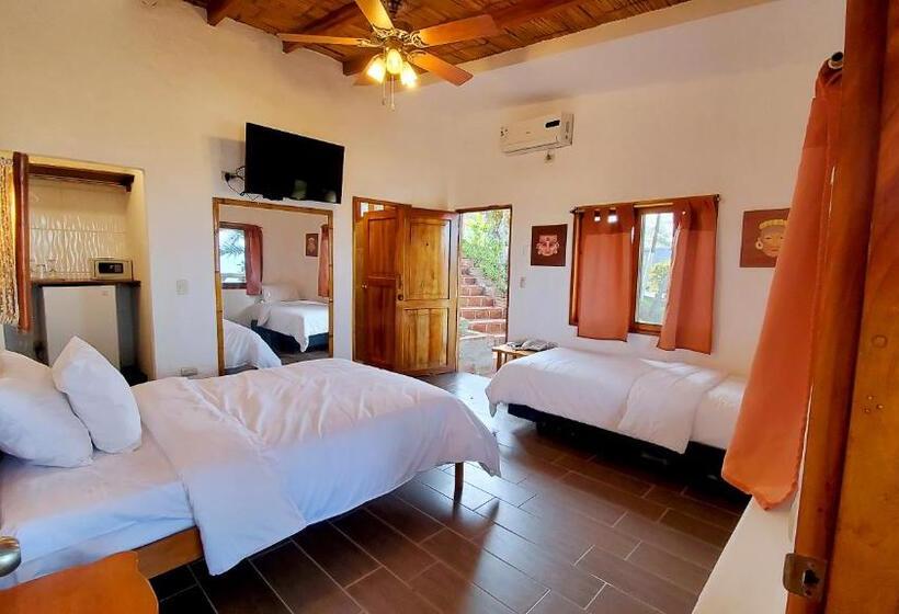 بانگلوی استاندارد با چشم‌انداز دریا, Nativa Bambu Ecolodge