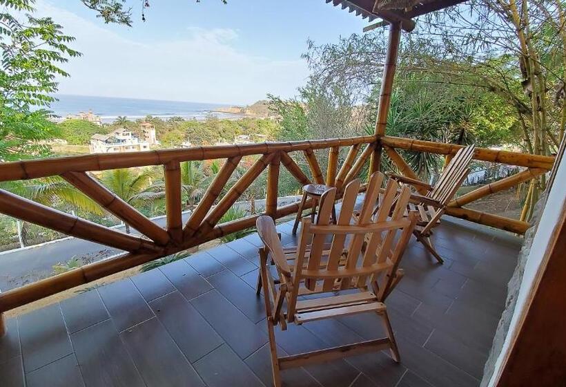 بانگلوی استاندارد با چشم‌انداز دریا, Nativa Bambu Ecolodge