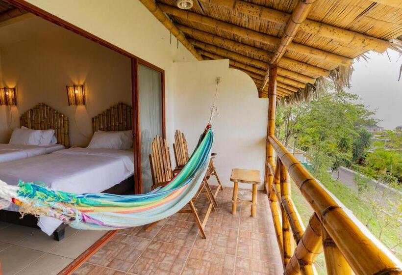 デラックスルーム, Nativa Bambu Ecolodge