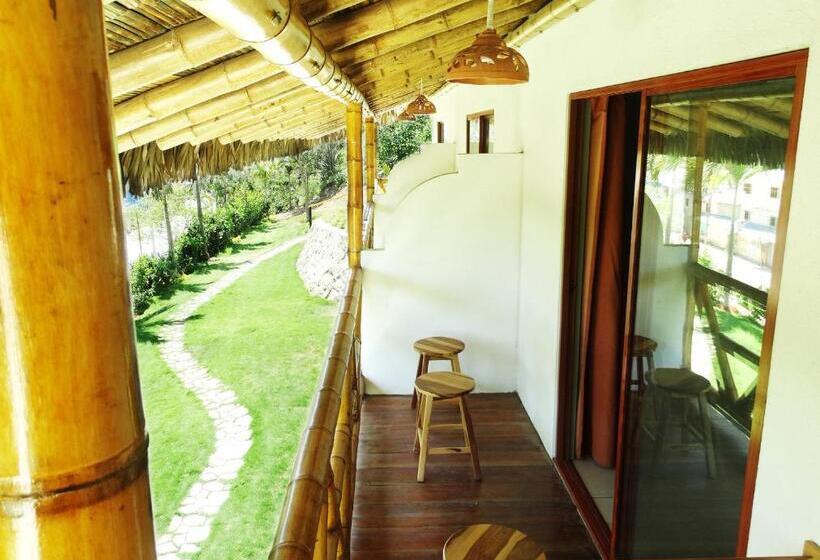 اتاق استاندارد چهار تخته, Nativa Bambu Ecolodge