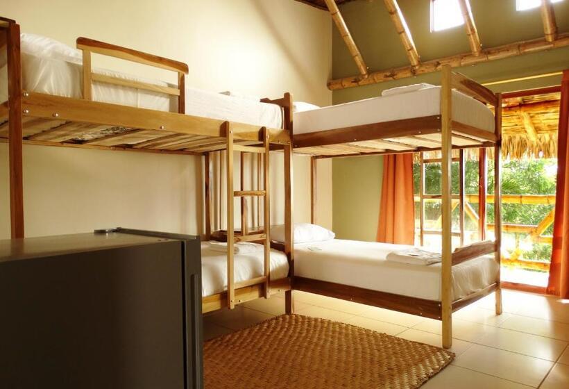 スタンダード４人部屋, Nativa Bambu Ecolodge