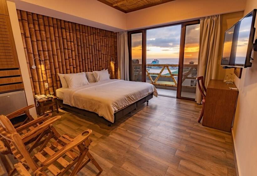 キングサイズベッドのスタンダードルーム, Nativa Bambu Ecolodge