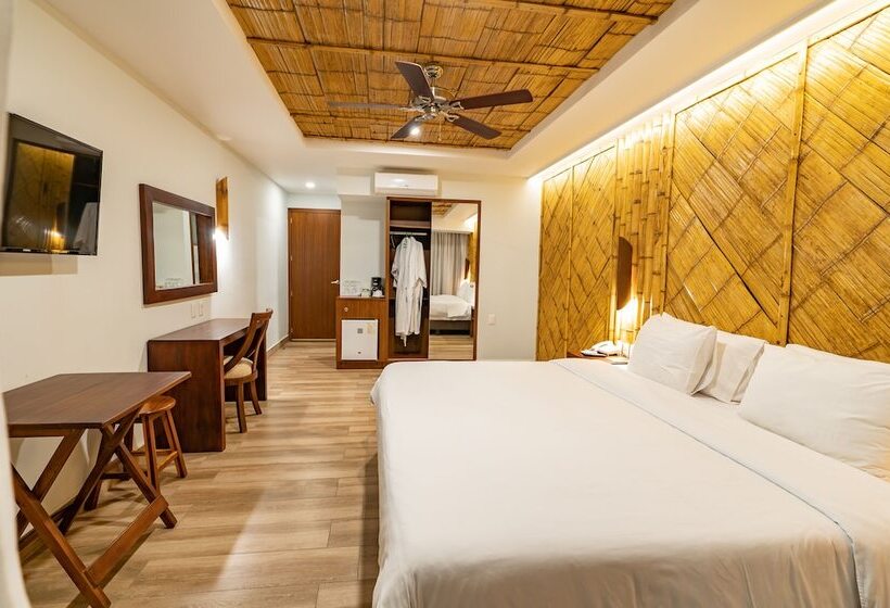 سوئیت با تخت بزرگ, Nativa Bambu Ecolodge