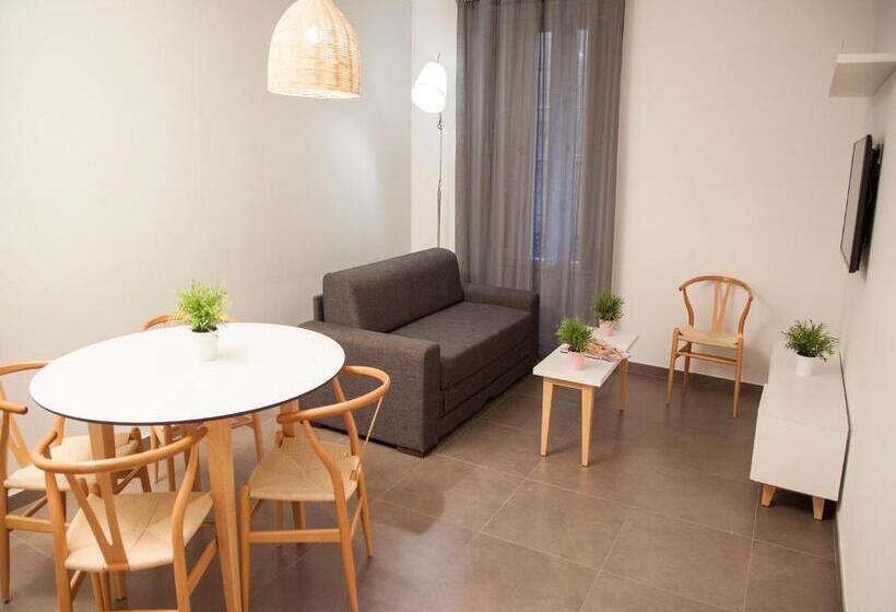 آپارتمان 2 خوابه, Flats Friends Soho Suites