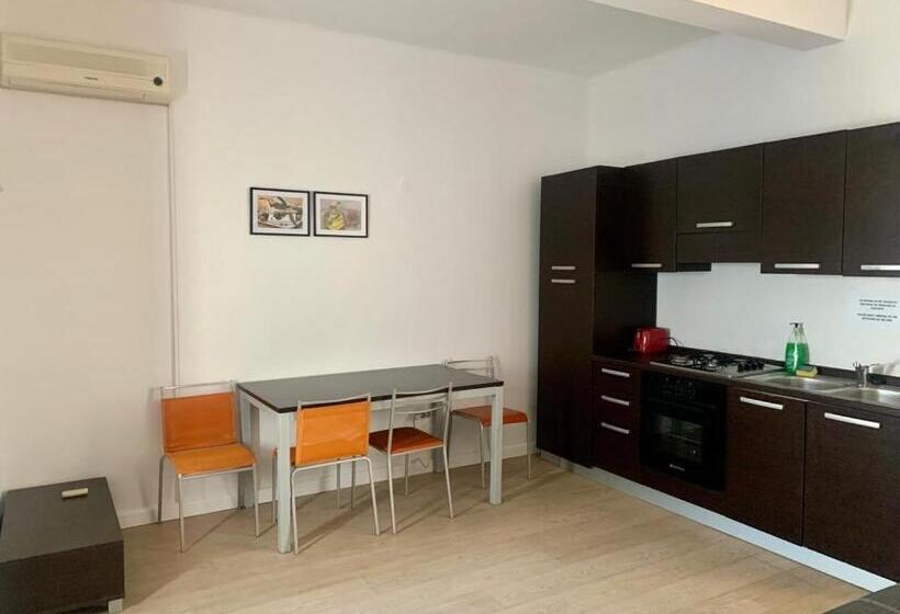 침실 1개 바다 전망 아파트, Hostel Cazino Nord Rooms