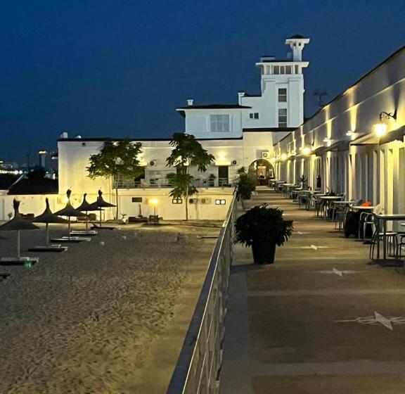 침실 1개 바다 전망 아파트, Hostel Cazino Nord Rooms