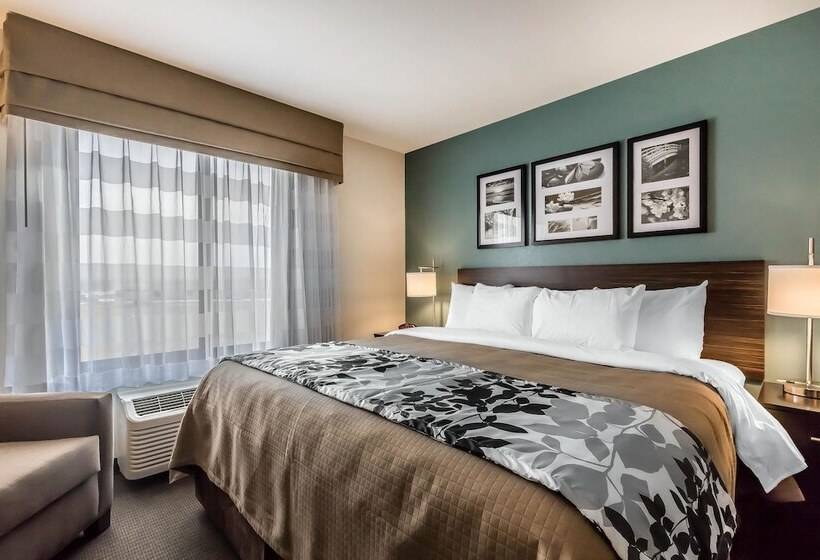 Люкс Адаптированный для Инвалидов, Sleep Inn & Suites O Fallon Mo   Technology Drive