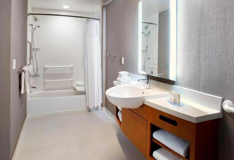 Люкс Адаптированный для Инвалидов, Springhill Suites By Marriott Dayton Beavercreek