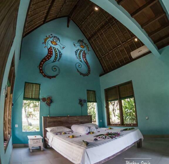 스탠다드 방갈로, Kuda Laut Bungalows & Diving