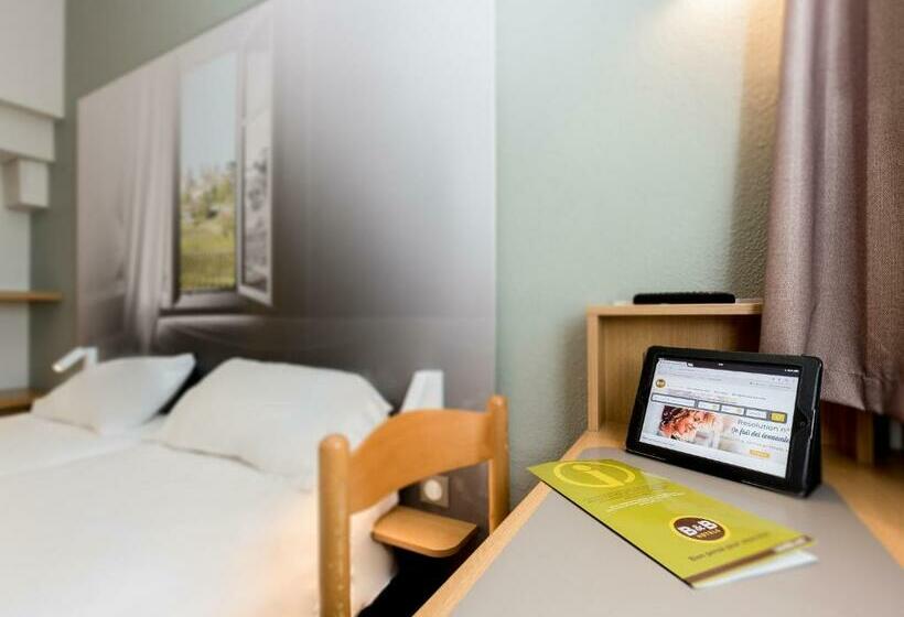 Номер Стандарт, B&b Hotel Bordeaux Mérignac Hôtel De Ville