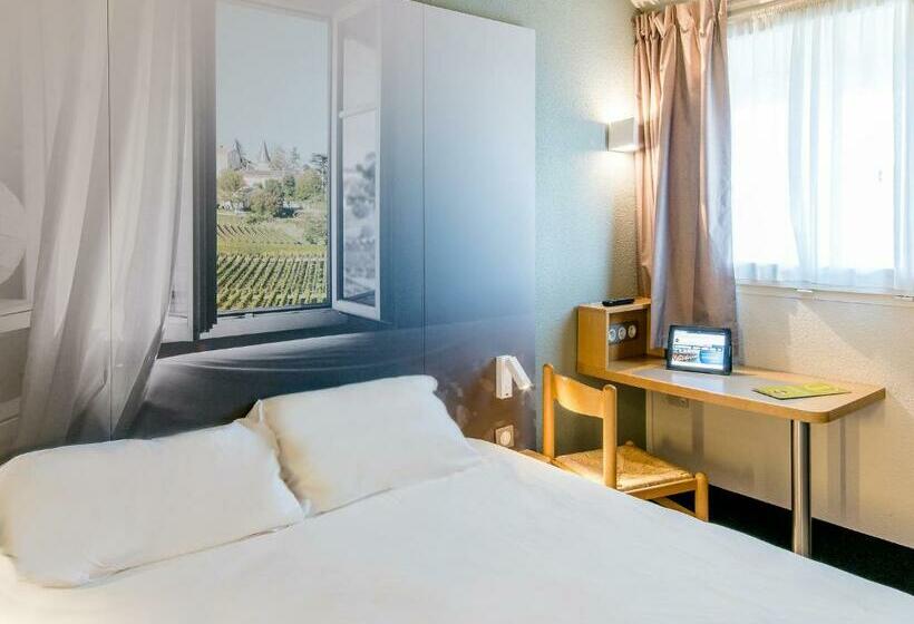 Номер Стандарт, B&b Hotel Bordeaux Mérignac Hôtel De Ville