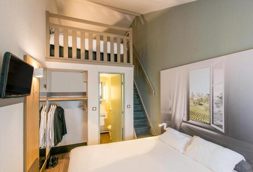 Семейный Номер, B&b Hotel Bordeaux Mérignac Hôtel De Ville