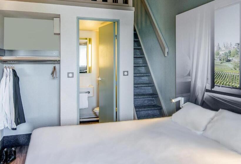 Семейный Номер, B&b Hotel Bordeaux Mérignac Hôtel De Ville