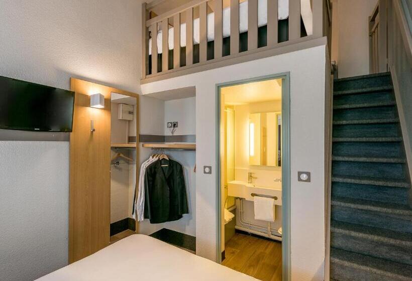 Четырехместный Номер Стандарт, B&b Hotel Bordeaux Mérignac Hôtel De Ville