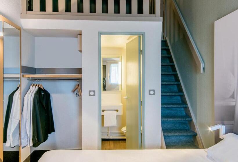 Четырехместный Номер Стандарт, B&b Hotel Bordeaux Mérignac Hôtel De Ville