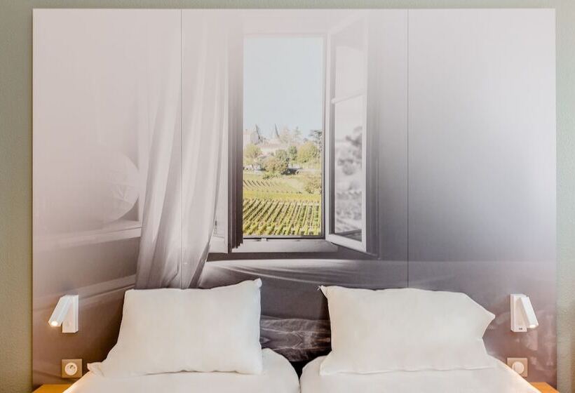 Номер Стандарт, B&b Hotel Bordeaux Mérignac Hôtel De Ville
