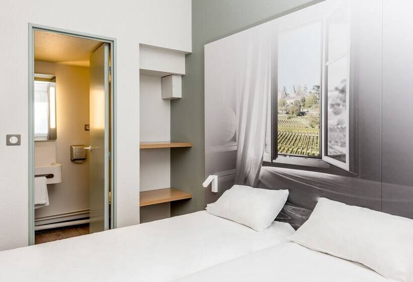 Номер Стандарт, B&b Hotel Bordeaux Mérignac Hôtel De Ville