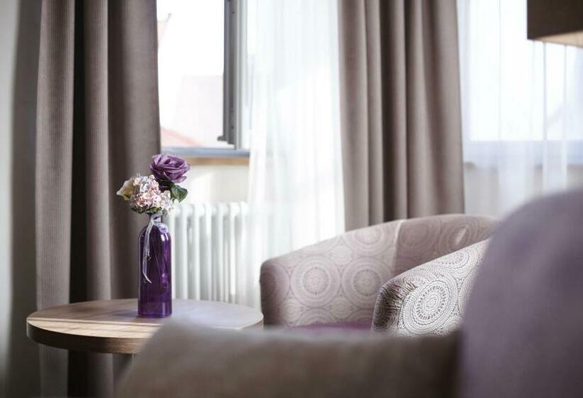 Номер Deluxe Одноместный, Boutique Hotel Zur Post