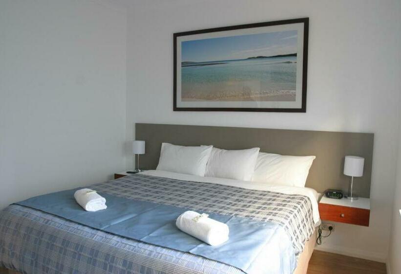 침실 1개 디럭스 아파트, Clearwater Motel Apartments