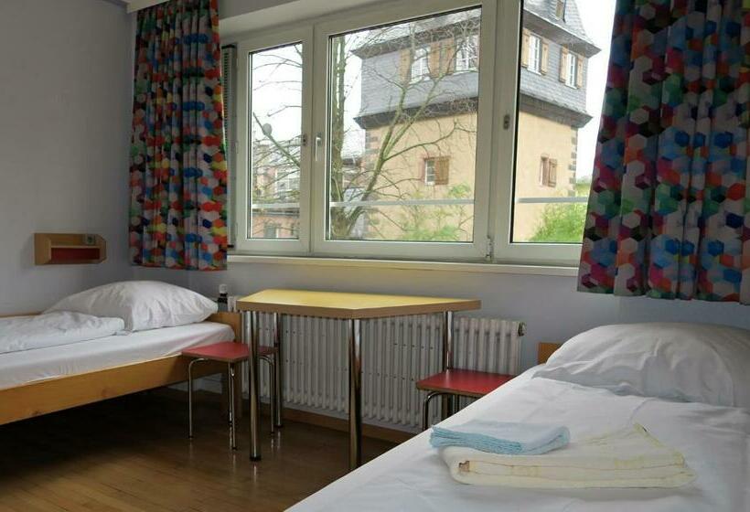 Номер Стандарт, Jugendherberge Frankfurt   Haus Der Jugend