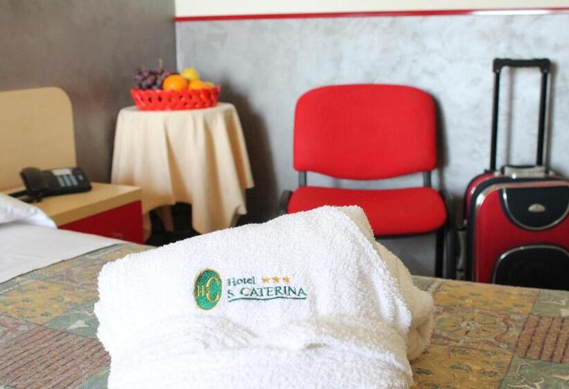 Трехместный Номер Стандарт с Балконом, Santa Caterina Hotel & Bike
