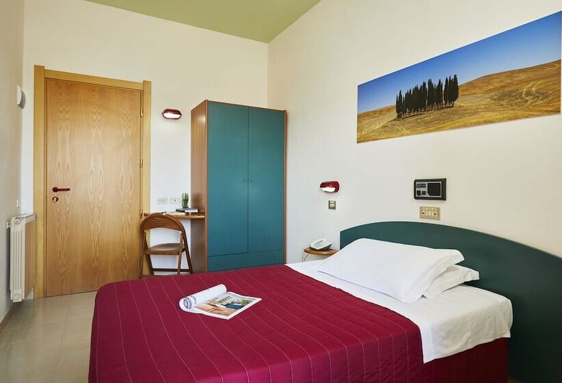 Номер Стандарт Индивидуальный с Балконом, Santa Caterina Hotel & Bike