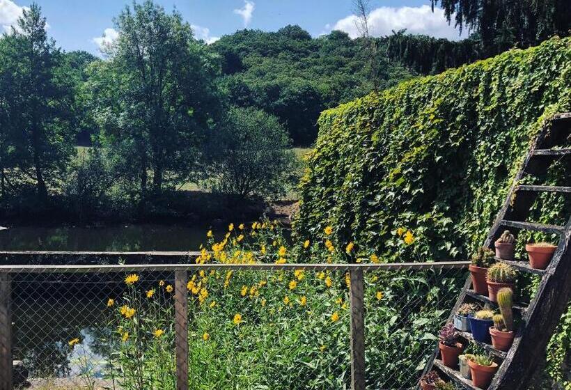 اتاق استاندارد با تخت بزرگ, Moulin Pont Vieux Chambres D Hôtes
