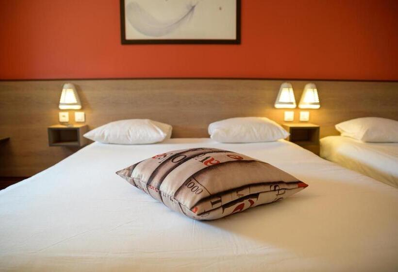 Четырехместный Номер Стандарт, Ace Hôtel Paris Roissy