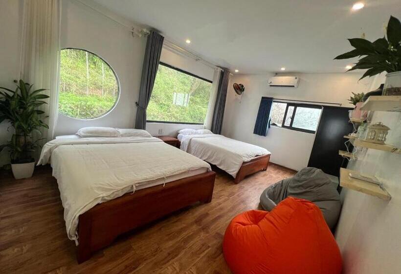 آپارتمان 1 خوابه با چشم‌انداز, Catcat Garden House