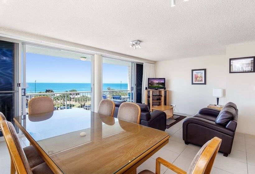 Апартаменты 2 Спальни Вид на Море, Capeview Apartments Caloundra