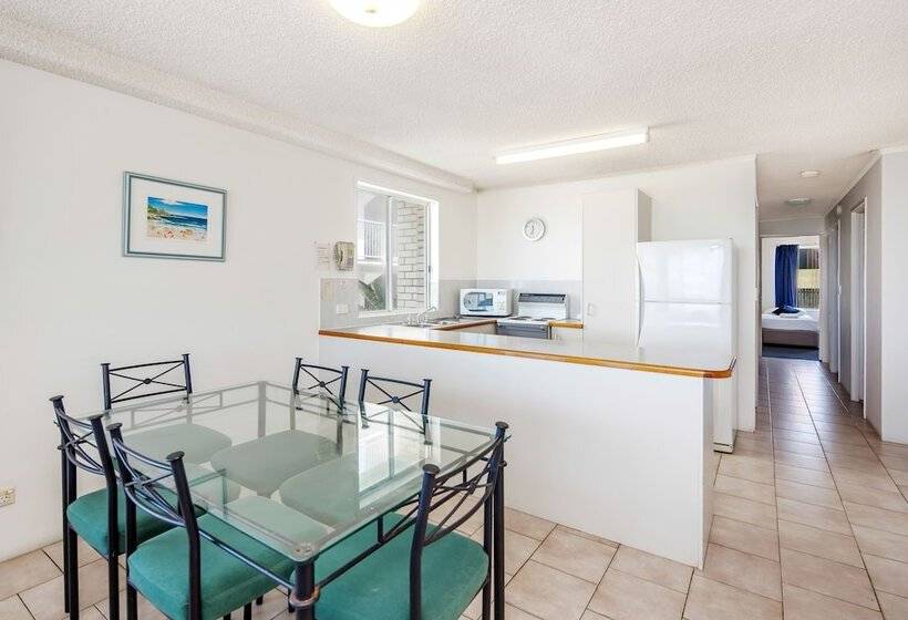 Апартаменты 1 Спальня Нижний Этаж, Capeview Apartments Caloundra