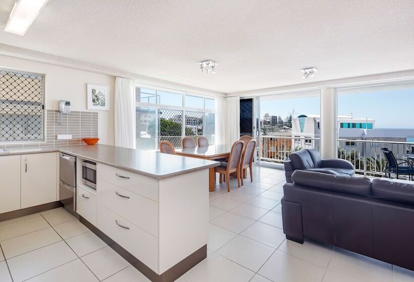 Семейные Апартаменты, Capeview Apartments Caloundra