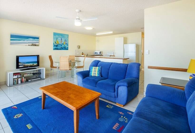 Апартаменты 1 Спальня Нижний Этаж, Capeview Apartments Caloundra