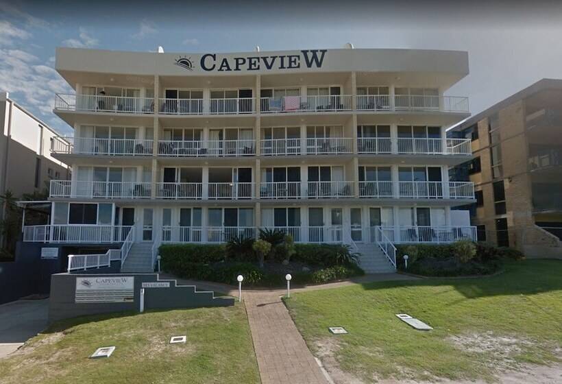 Апартаменты 1 Спальня Нижний Этаж, Capeview Apartments Caloundra