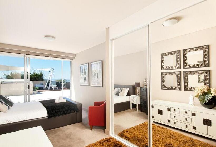 1침실 펜트하우스 아파트, Cote D Azur Resort