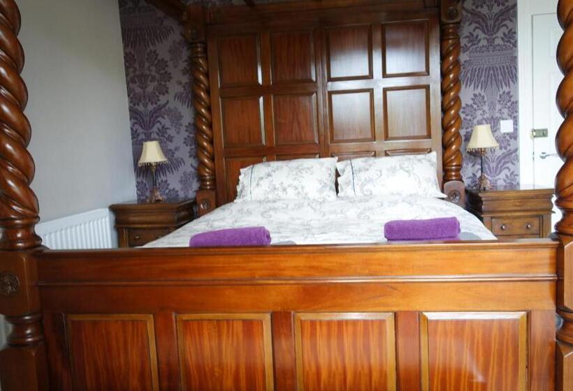 חדר דחוקס עם מיטת קינג, Brockley Hall