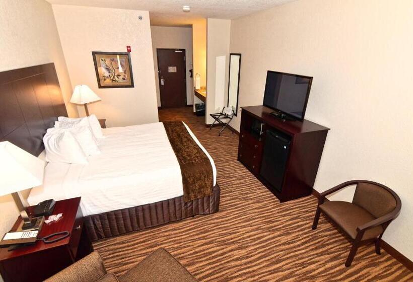 스탠다드 스튜디오 킹침대, Cobblestone Inn & Suites   Clarion