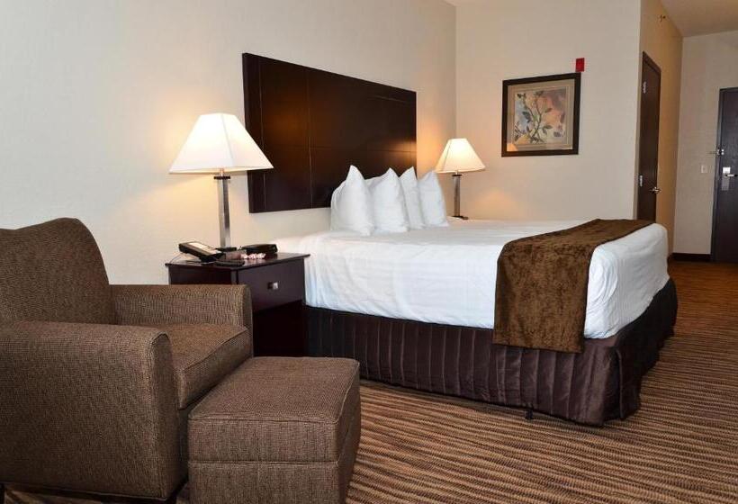스탠다드 스튜디오 킹침대, Cobblestone Inn & Suites   Clarion