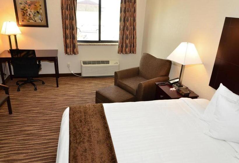 스탠다드 스튜디오 킹침대, Cobblestone Inn & Suites   Clarion