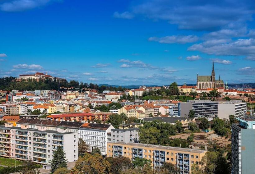 Номер Superior, Courtyard By Marriott Brno
