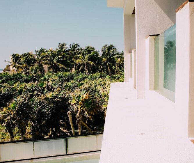 オーシャンビューデラックススイート, O  Tulum Boutique Hotel   Adults Only